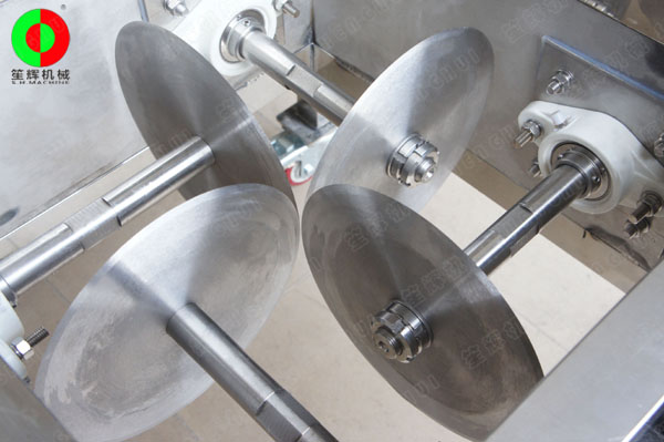 瓜果自動分條機(jī)