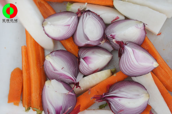 瓜果自動分條機(jī)