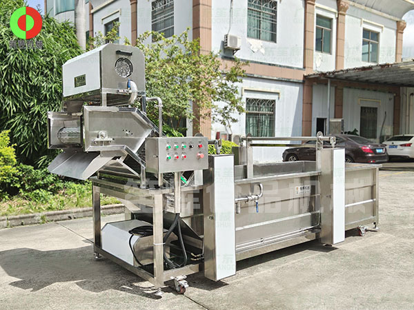 巴氏殺菌漂燙線