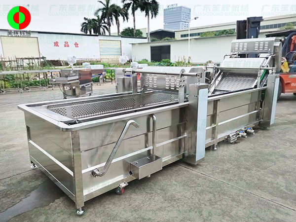 巴氏殺菌漂燙線