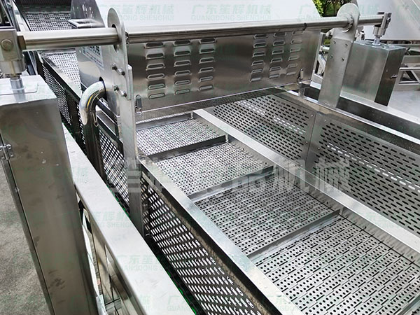 巴氏殺菌漂燙線