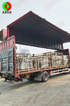 一條渦流加工清洗生產(chǎn)線順利交付客戶！