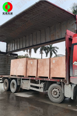 馬來西亞訂購的大批蔬果清洗及切割加工設(shè)備交付！