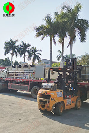 廣西香芋加處理生產(chǎn)線(xiàn)交付客戶(hù)！