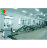 大型韭菜殺青生產(chǎn)線(視頻) 大型韭菜殺青生產(chǎn)線(視頻)