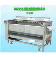 瓜果清洗機(jī)/瓜果脫皮機(jī)/瓜果毛刷清洗脫皮機(jī)QX-818新款(視頻) 瓜果清洗機(jī)/瓜果脫皮機(jī)/瓜果毛刷清洗脫皮機(jī)QX-818新款(視頻)